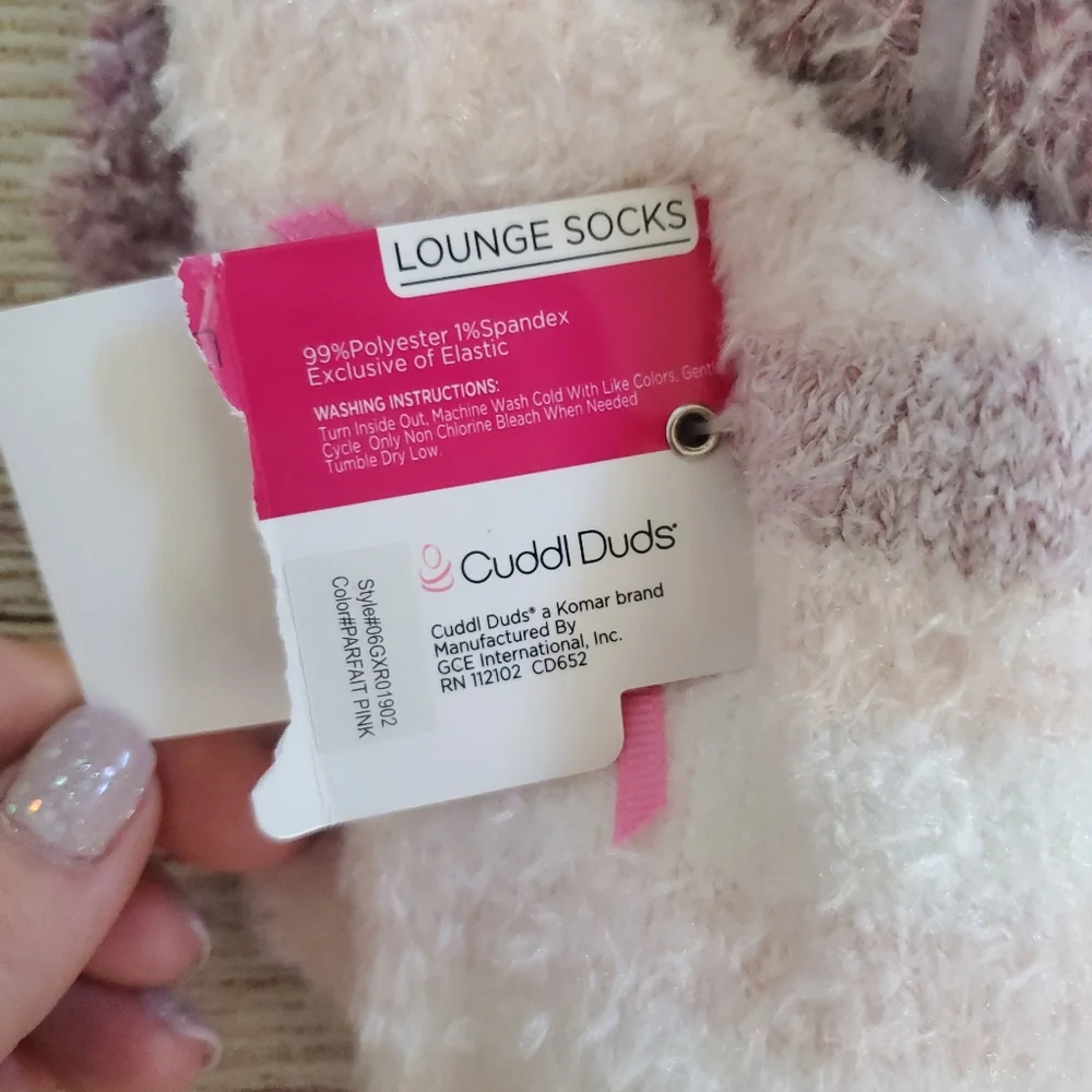 5/$20🌟NWT Set of 2 Pairs Fuzzy Lounge Socks